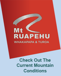 Mt Ruapehu current conditions