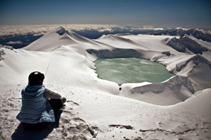 Mount Ruapehu. New Zealand's favourite ski resort.